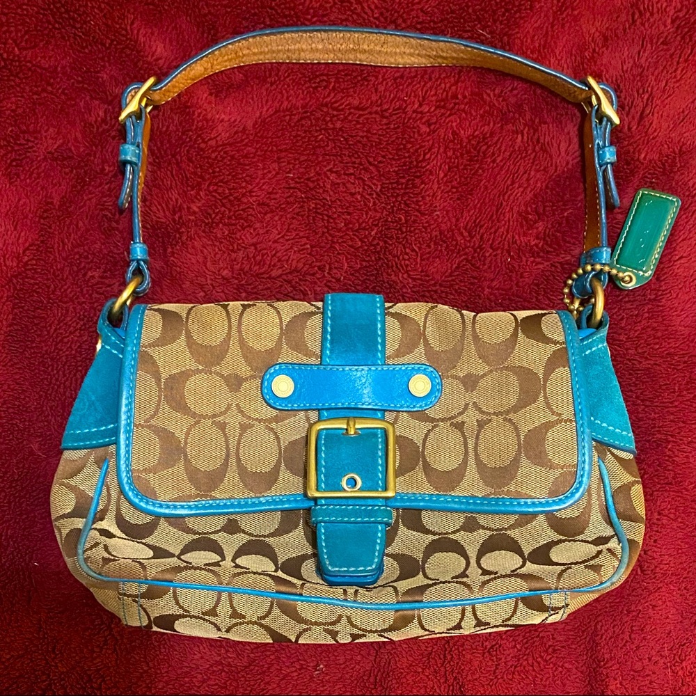COACH vintage Baguette Bag
